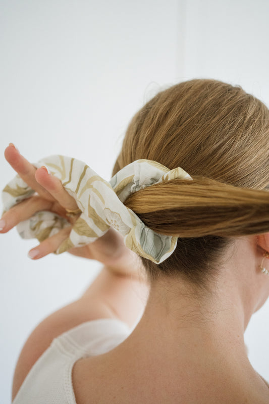 the cottage scrunchie.