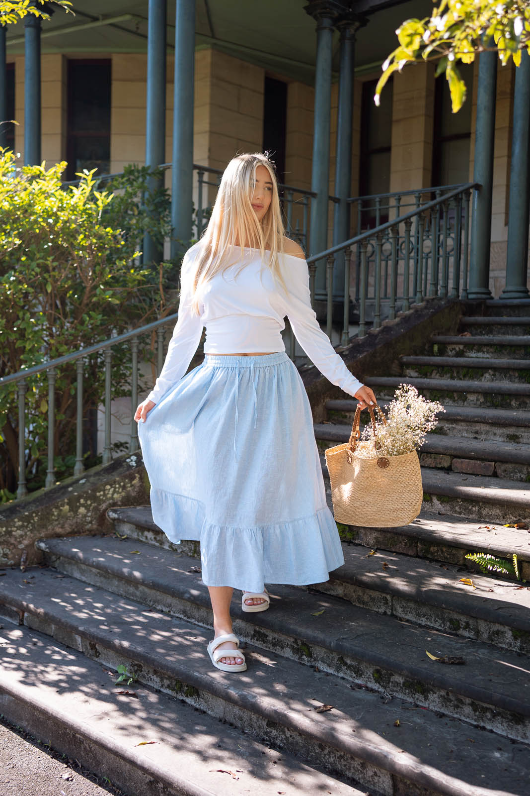 the elodie skirt.