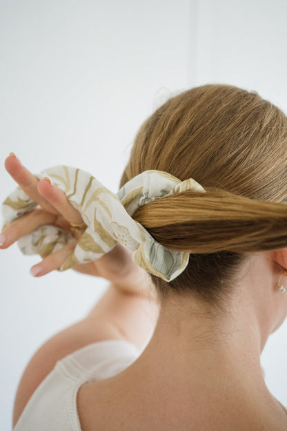 the cottage scrunchie.