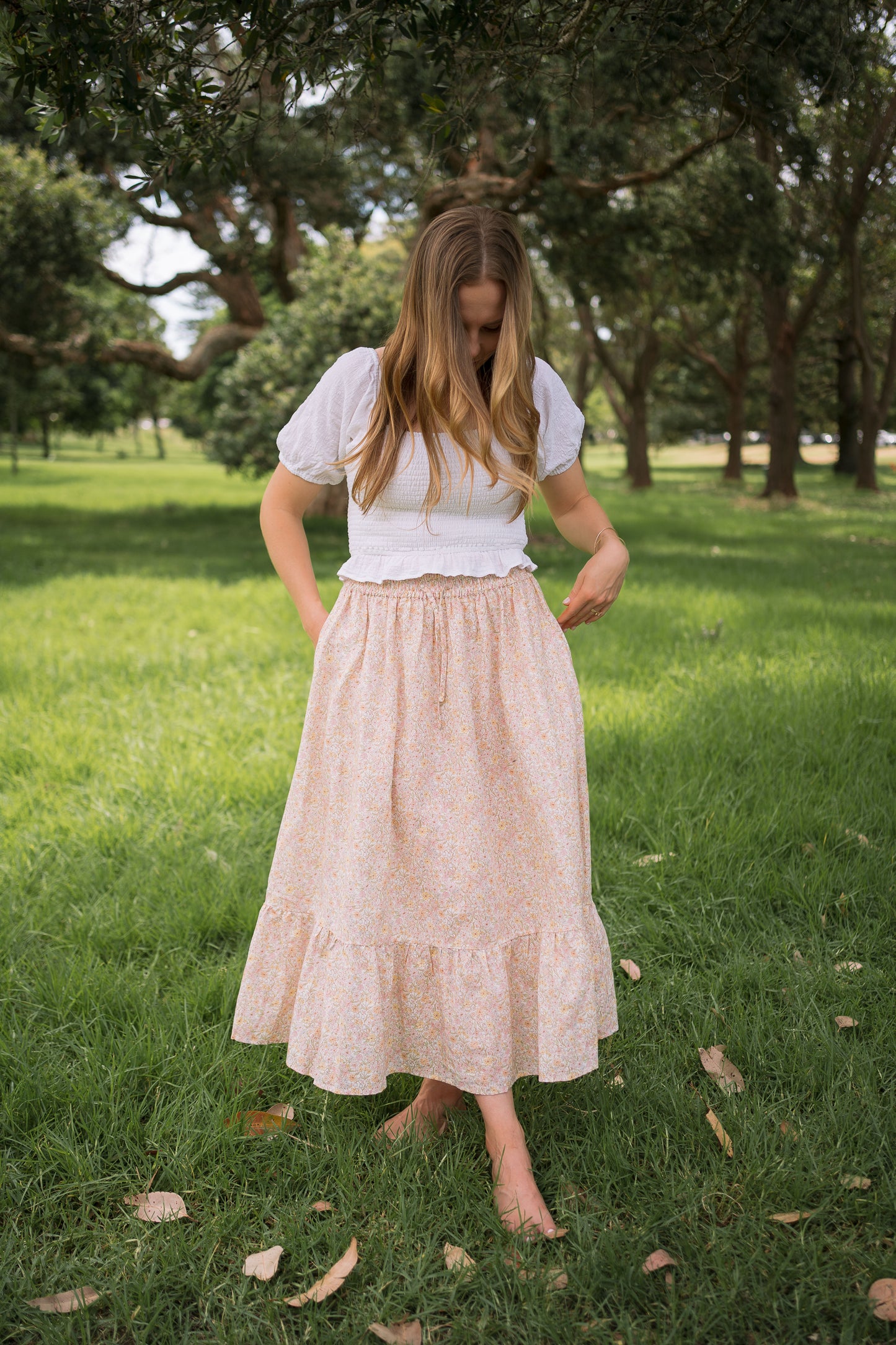 the willow skirt.