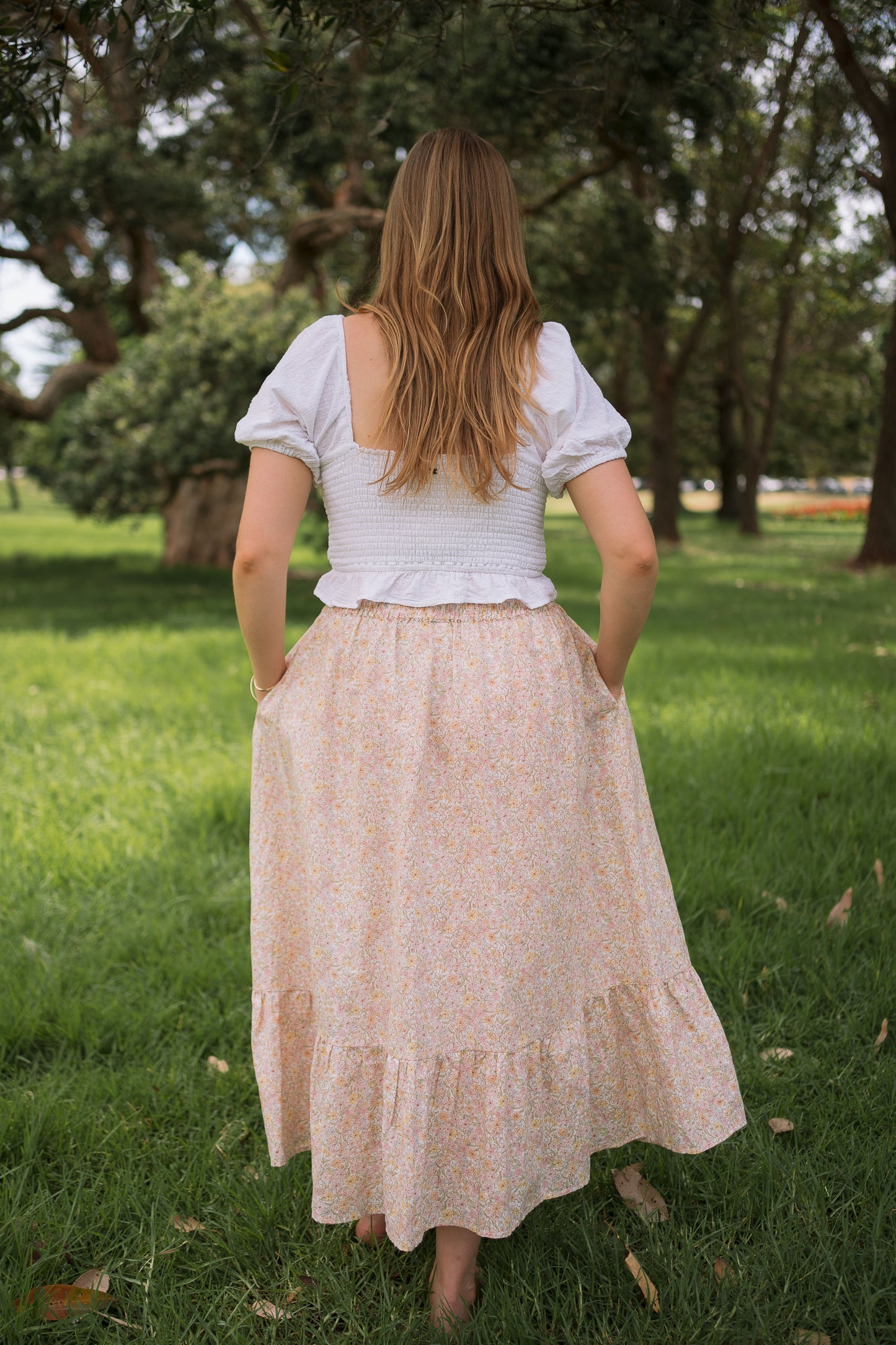 the willow skirt.