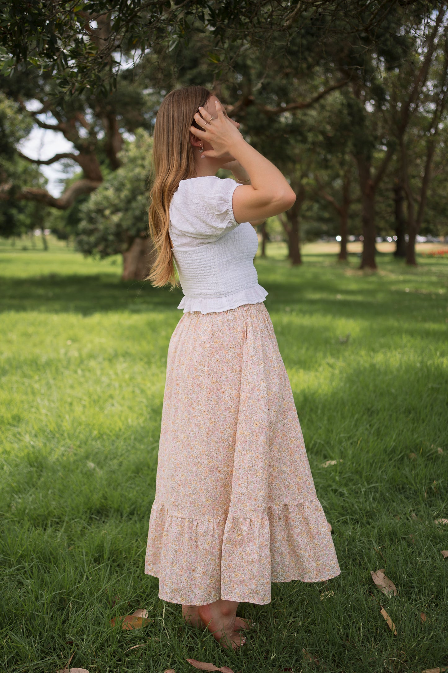 the willow skirt.