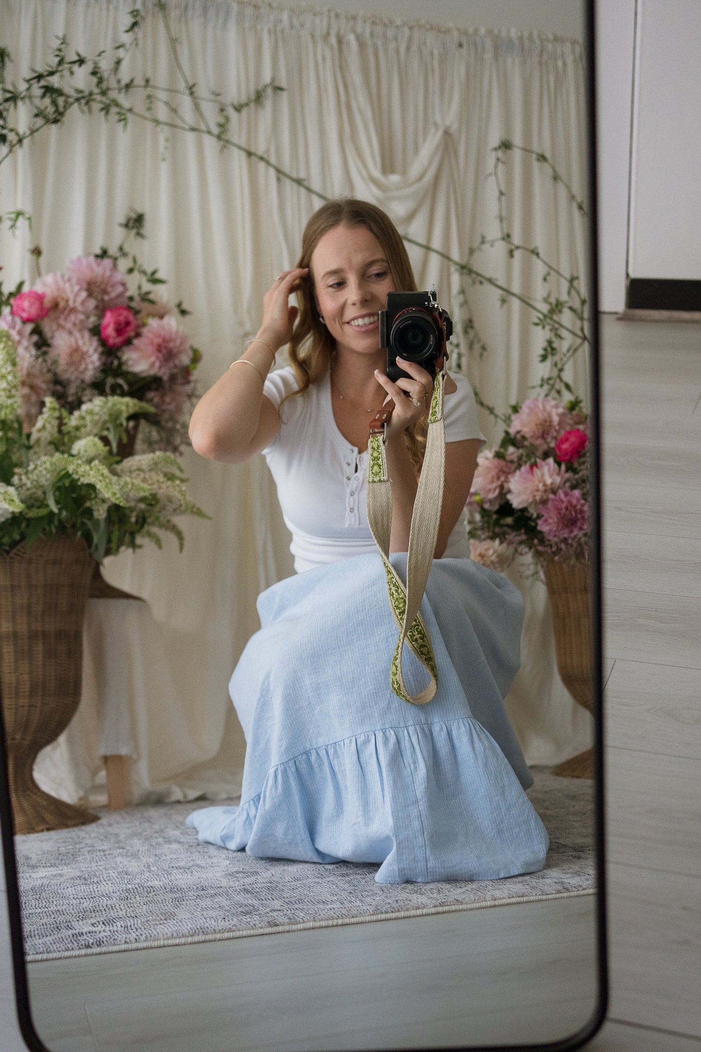 the elodie skirt.