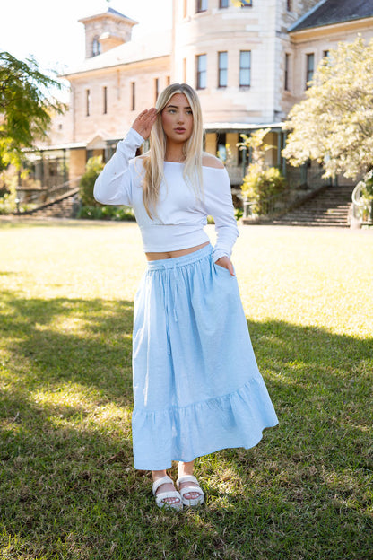the elodie skirt.