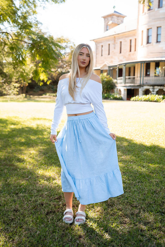 the elodie skirt.
