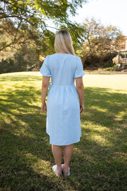 the remi wrap dress.