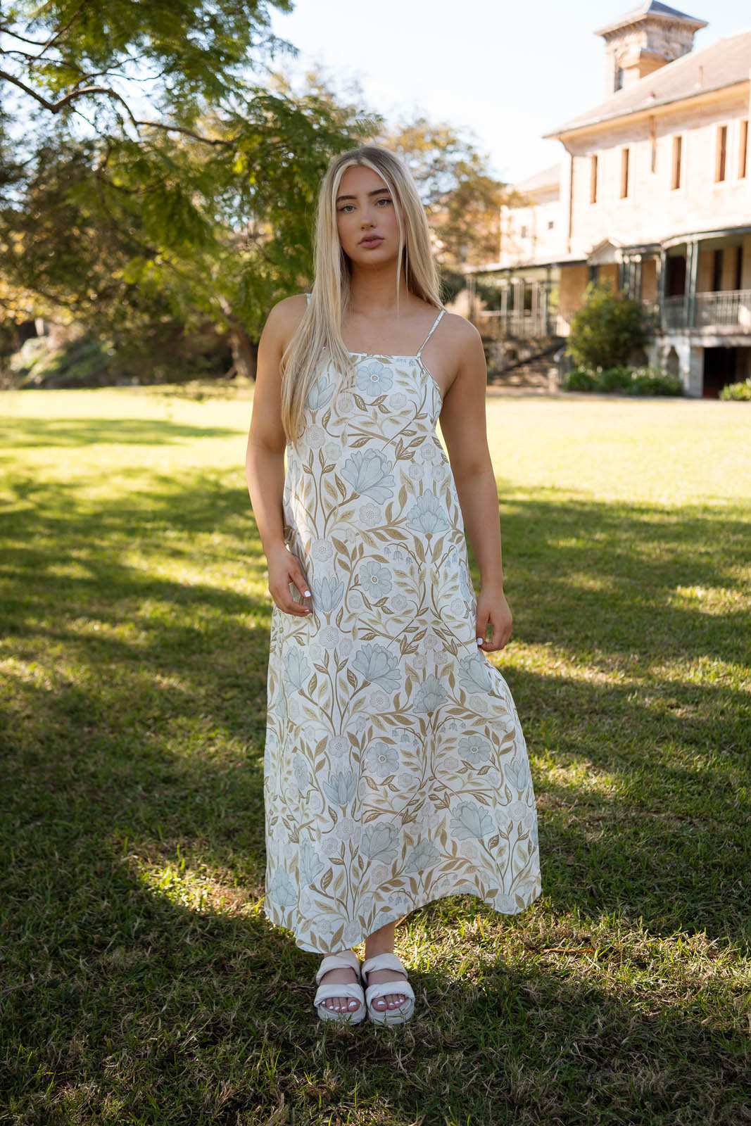 the florence dress - perfectly imperfect.