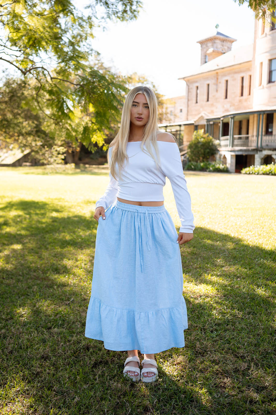 the elodie skirt.