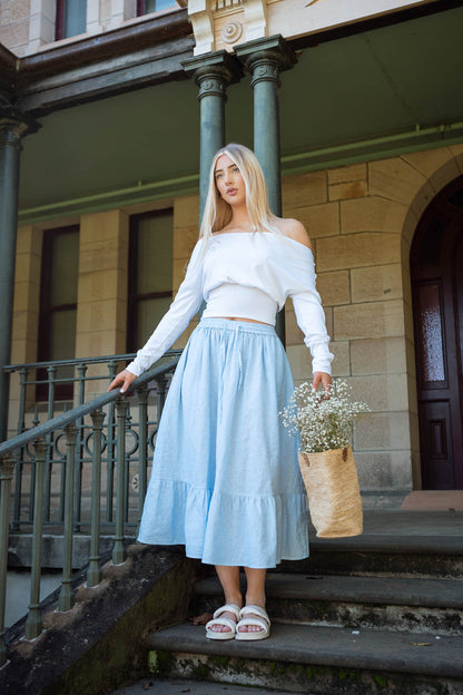 the elodie skirt.