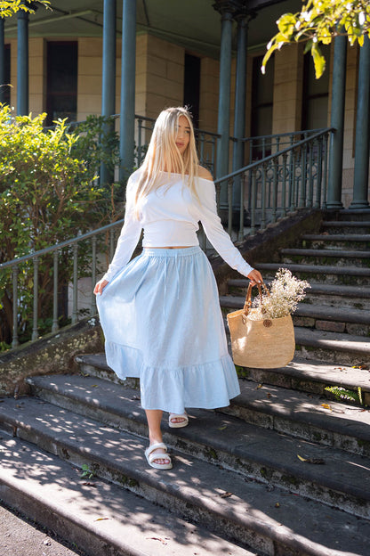 the elodie skirt.