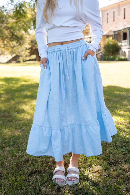 the elodie skirt.