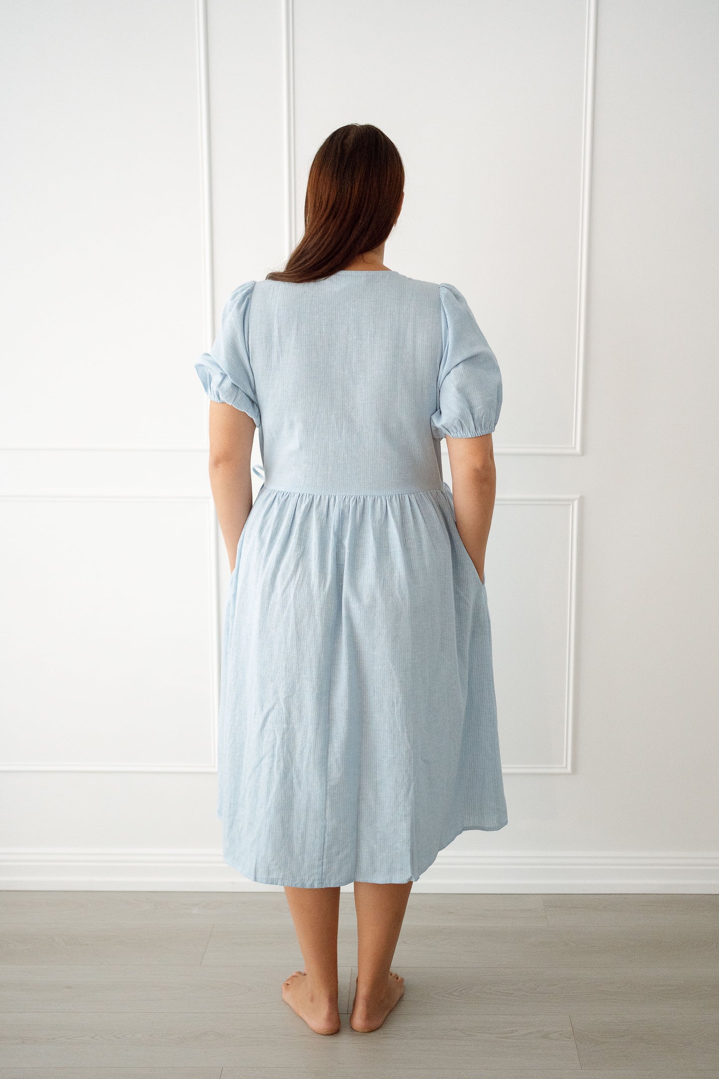 the remi wrap dress.