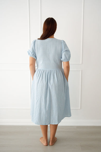 the remi wrap dress.