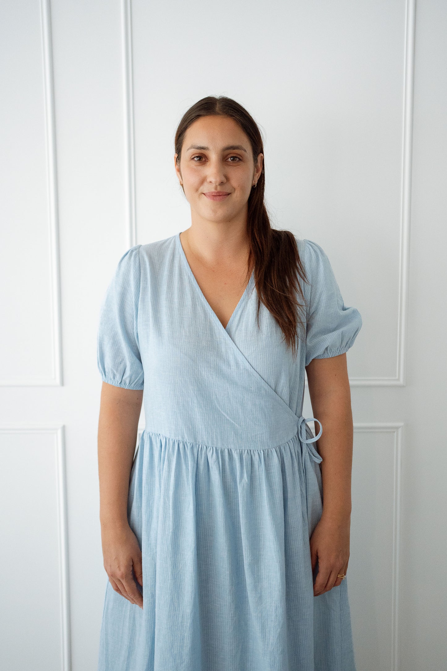 the remi wrap dress.