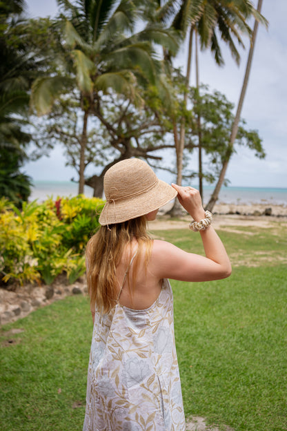 the posie raffia hat.
