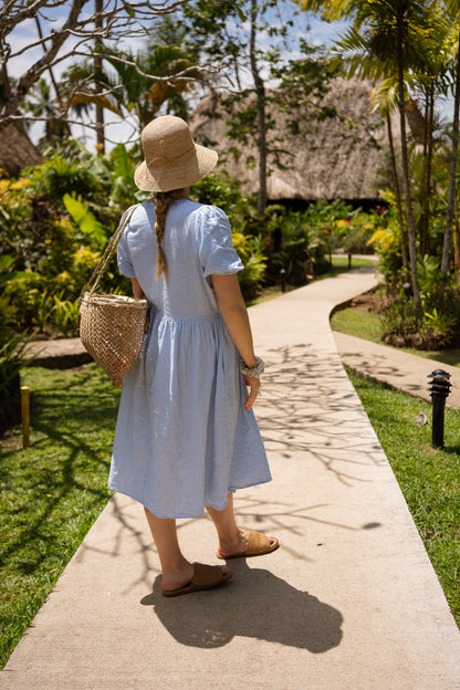 the posie raffia hat.
